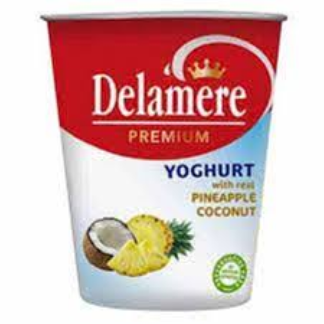 DELAMERE PINEAPPLE & COCONUT 250G